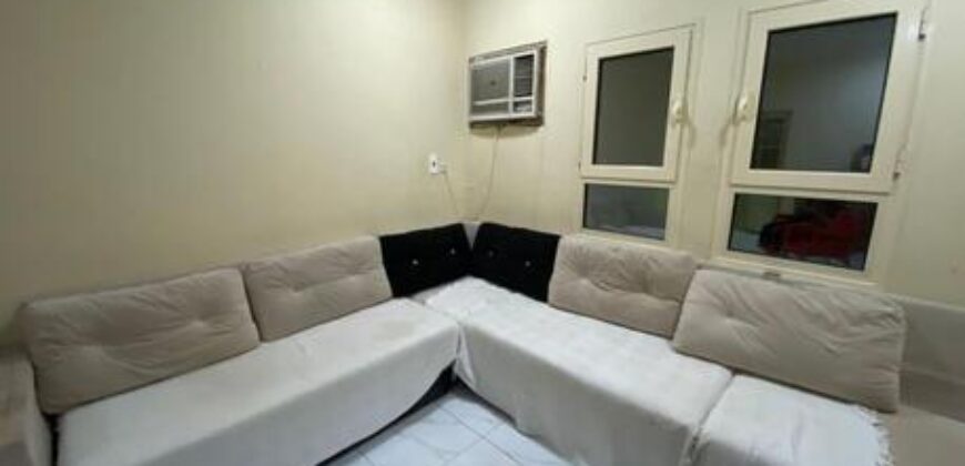 Furnished 2BHK Flat for Short-Term Rent in Al Rabie Dammam – SAR 1,850/Month