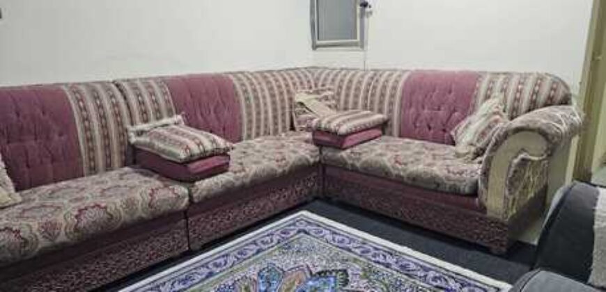 Fully Furnished 2BHK Flat for Rent in Al Badr Dammam – SAR 2,000/Month