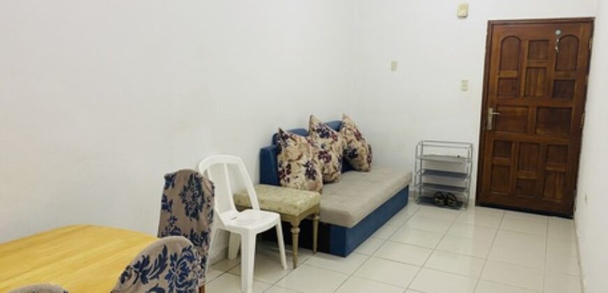 Fully Furnished 2BHK Flat for Rent in Jubail – SAR 24,000/Year