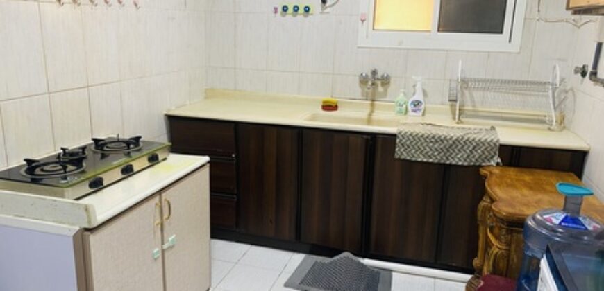 Fully Furnished 2BHK Flat for Rent in Jubail – SAR 24,000/Year