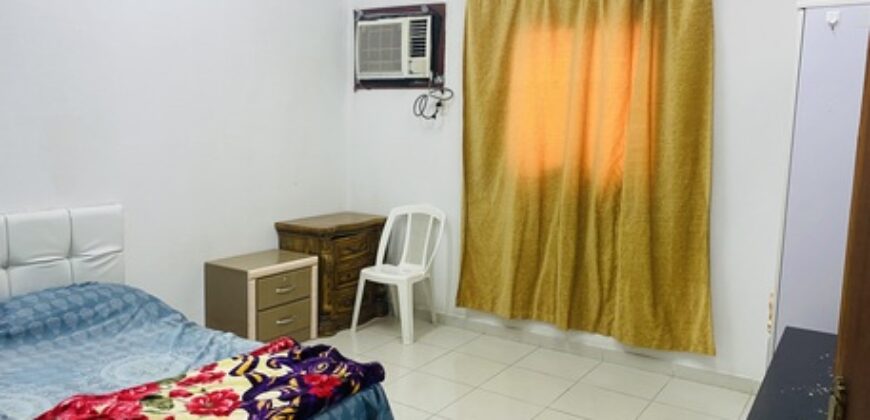Fully Furnished 2BHK Flat for Rent in Jubail – SAR 24,000/Year