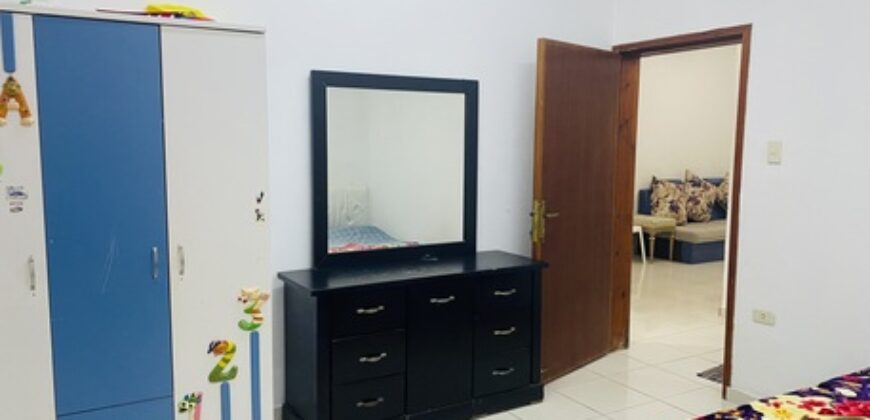 Fully Furnished 2BHK Flat for Rent in Jubail – SAR 24,000/Year