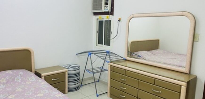 Fully Furnished 2BHK Flat for Rent in Jubail – SAR 24,000/Year