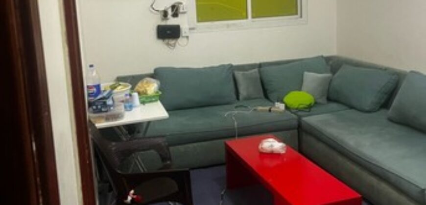 Furnished 2BHK Flat for Rent in Faisaliyah Jeddah – SAR 2,500/Month