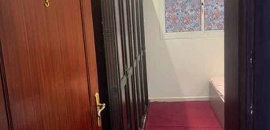 Furnished 2BHK Flat for Rent in Faisaliyah Jeddah – SAR 2,500/Month