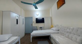 VIP Bed Space in Furnished Flat for Rent in Hara – SAR 550/Month