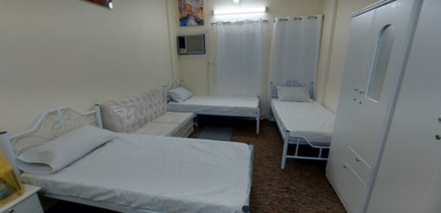 VIP Bed Space in Furnished Flat for Rent in Hara – SAR 550/Month