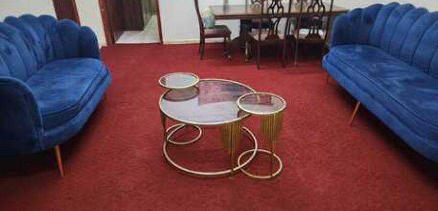 Furnished 3BHK Apartment for Rent in Jubail – SAR 2,500/Month