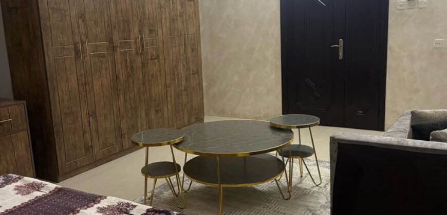 Furnished Executive Bachelor Room for Rent in Al Malaz – SAR 1800/Month