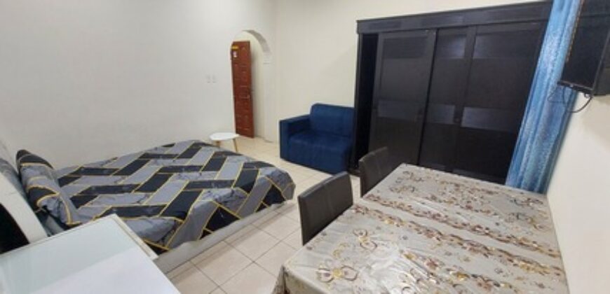 Furnished Family Studio Room for Rent in Jubail Downtown – SAR 1,600/Month
