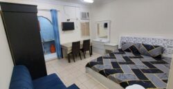 Furnished Family Studio Room for Rent in Jubail Downtown – SAR 1,600/Month Furnished Family Studio Room for Rent in Jubail Downtown – SAR 1,600/Month