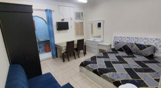 Furnished Family Studio Room for Rent in Jubail Downtown – SAR 1,600/Month