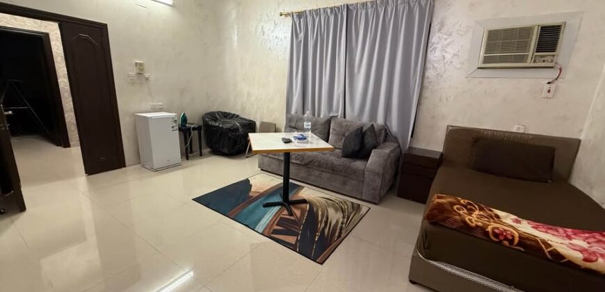 Furnished Executive Bachelor Room for Rent in Al Malaz – SAR 1800/Month