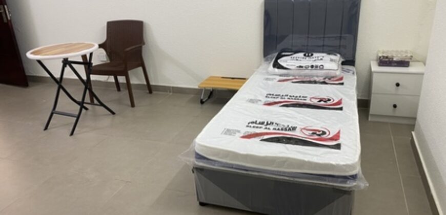 Furnished 1 BR for Indian Executive Bachelor in Aziziyah Jeddah – SAR 1,600/Month