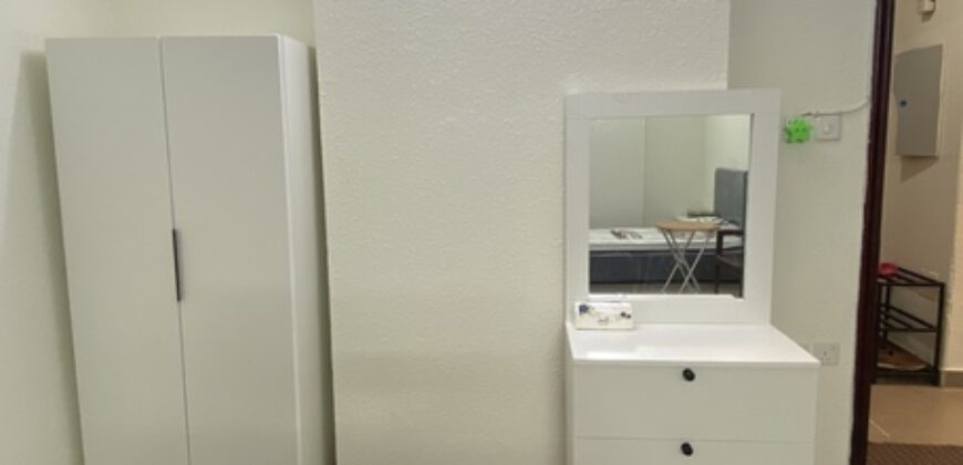 Furnished 1 BR for Indian Executive Bachelor in Aziziyah Jeddah – SAR 1,600/Month