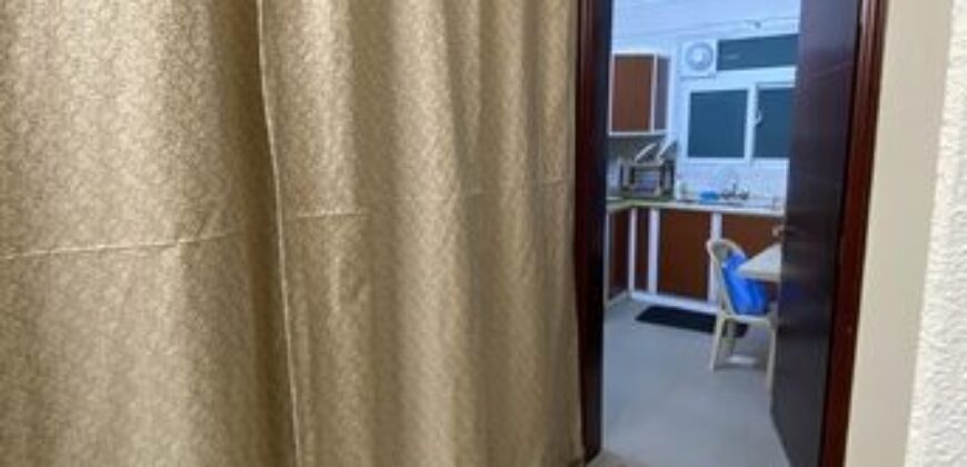 Furnished 1 BR for Indian Executive Bachelor in Aziziyah Jeddah – SAR 1,600/Month