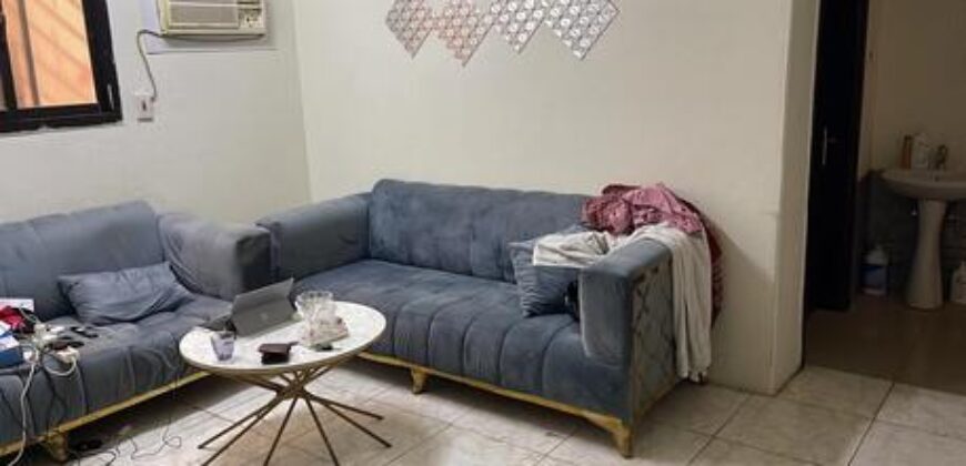 Furnished 2BR Flat for Sharing with Single Executive in Al Rawabi – SAR 1500/Month