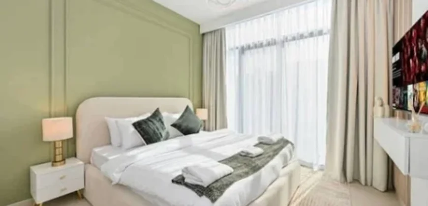 Furnished 1BR for Executive Bachelor in Qurtubah (Exit 8) – SAR 2000/Month