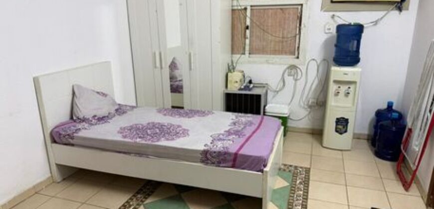 Furnished One Bedroom Sharing Apartment Al Safa – SAR 800/Month