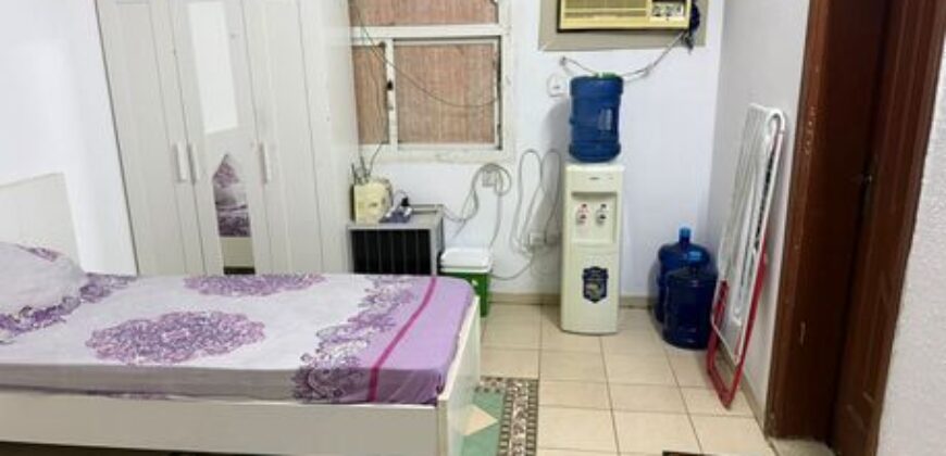 Furnished One Bedroom Sharing Apartment Al Safa – SAR 800/Month
