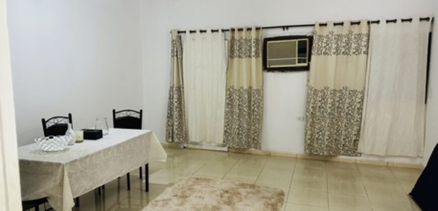 Big Bedroom with Balcony for Rent in Salamah Jeddah – SAR 1,200/Month