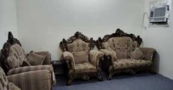 3BHK Furnished Family Flat for Rent in Hara – SAR 2,500/Month