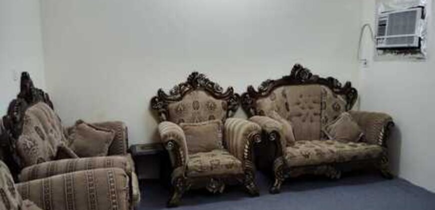 3BHK Furnished Family Flat for Rent in Hara – SAR 2,500/Month