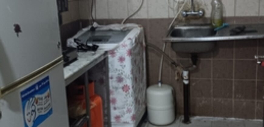 Furnished 1BHK Family Flat for Rent in Hara Riyadh – SAR 2,100/Month