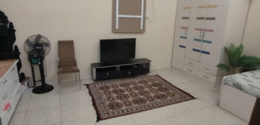 Studio Room for Indian Muslim Executive Bachelor in Al Nahdah – SAR 1200/Month