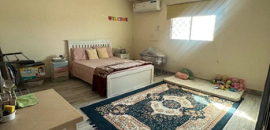 Furnished 1BHK Flat for Rent in Jubail – SAR 2,000/Month