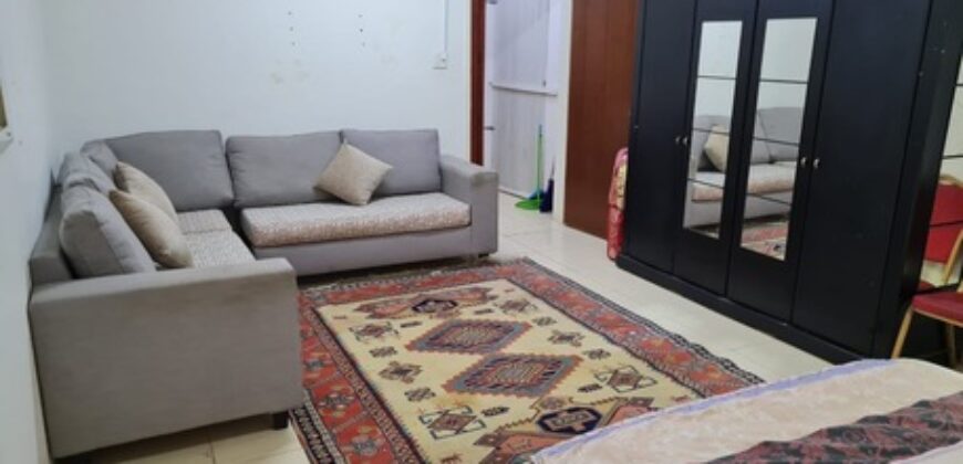 Furnished Executive Bachelor Room in Jubail – SAR 1,300/Month