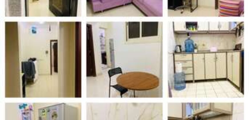 2BR Flat for Rent in Hara Riyadh – SAR 2,500/Month (6 Months)
