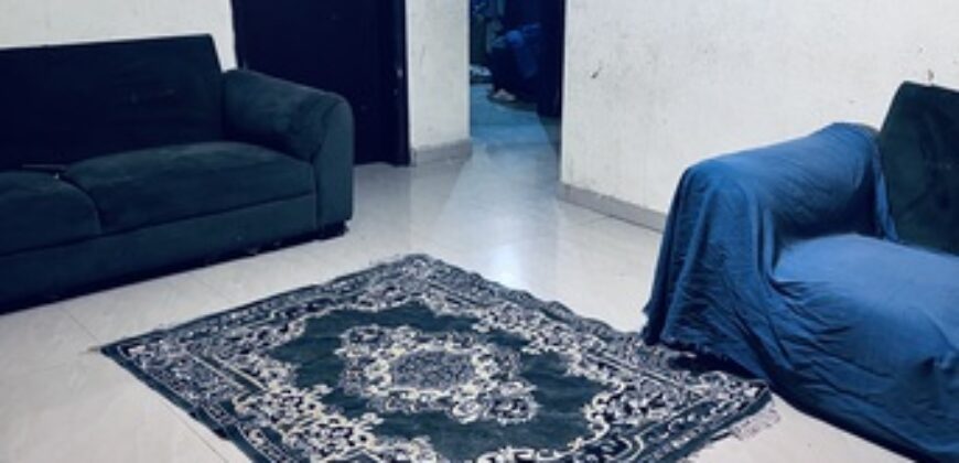 Furnished 2BHK Flat for Rent in Jubail – SAR 2,500/Month