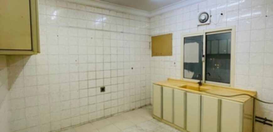 2BHK Unfurnished Apartment for Rent in Jubail