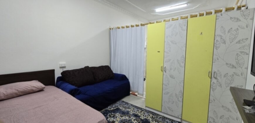 Furnished Studio Majlis Room for Rent in Jubail – SAR 1,900/Month