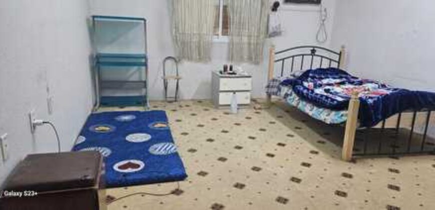 Fully Furnished 2BHK Apartment for Rent in Jubail – SAR 2,500/Month