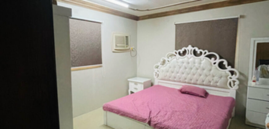 Furnished 2 BHK Family Flat for Rent in Dammam – SAR 1,750/Month