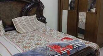 Furnished 2 BHK Family Flat for Short-Term Rent in Jubail – SAR 2,100/Month