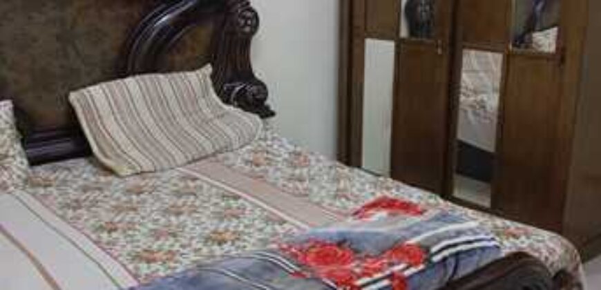 Furnished 2 BHK Family Flat for Short-Term Rent in Jubail – SAR 2,100/Month