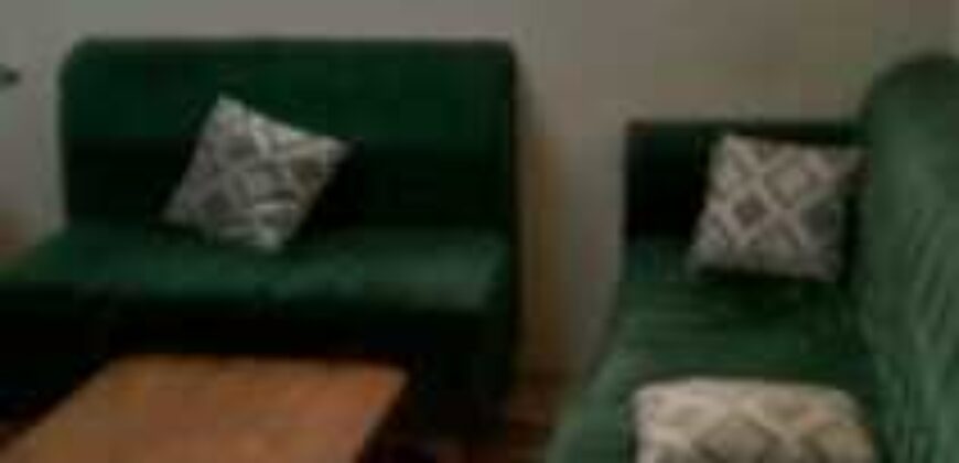 Furnished 2 BHK Family Flat for Short-Term Rent in Jubail – SAR 2,100/Month