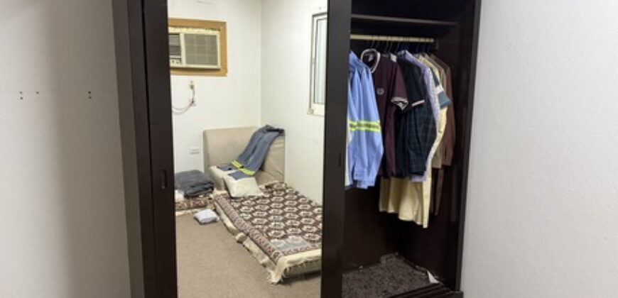 Studio Room for Rent in Jubail for Executive Bachelor – SAR 1,200/Month
