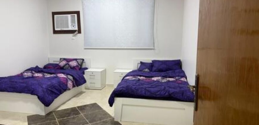 Brand New Furnished 2BHK Family Apartment Jubail – SAR 3,100/Month