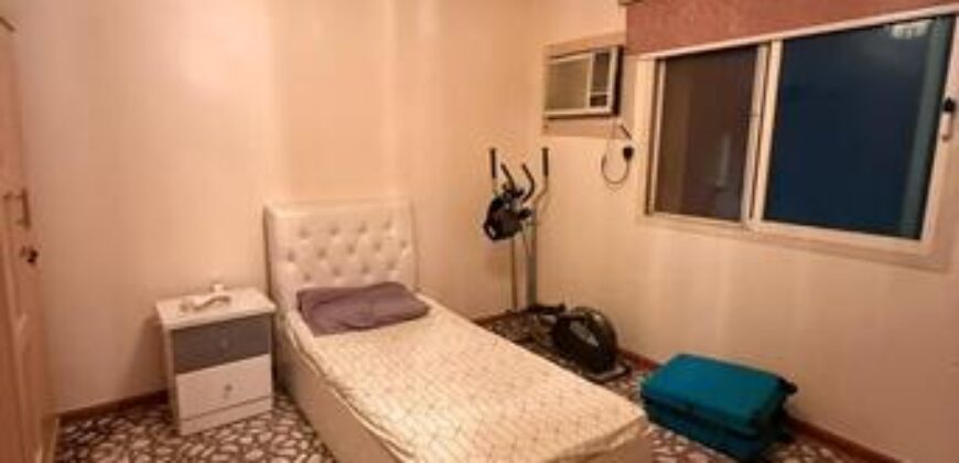 Furnished Separate Room in Shared Apartment Jubail – SAR 1,400/Month