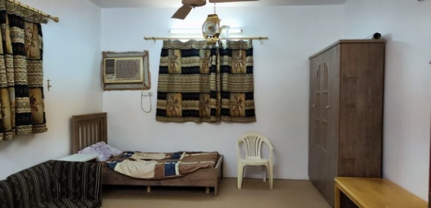 Furnished Executive Bachelor Room in Hara (Al Wizarat) – SAR 1,200/Month
