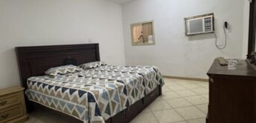 Furnished 2BHK Apartment for Rent in Thuqbah – SAR 1,800/Month