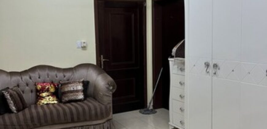 Furnished Room for Sublet in Jubail – SAR 1,200/Month