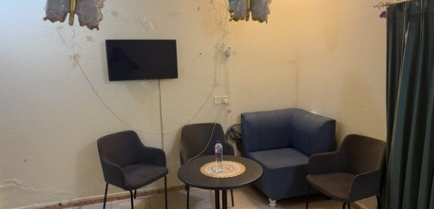 Furnished 2BR Flat for Rent in Al-Safa Jeddah – SAR 1800/Month