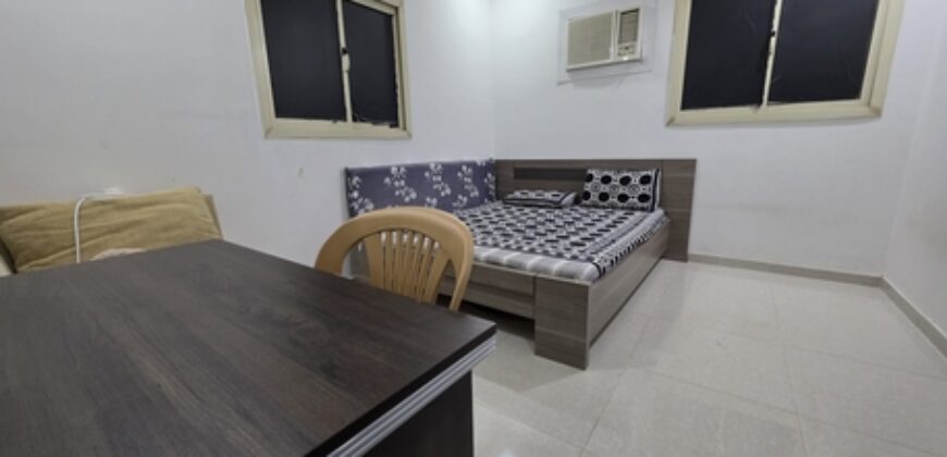 Furnished 1BR Apartment for Rent in Al Maather, Olaya – SAR 1500/Month