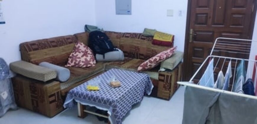 Furnished 1BHK Flat for Sale in Jubail – SAR 1,350/Month