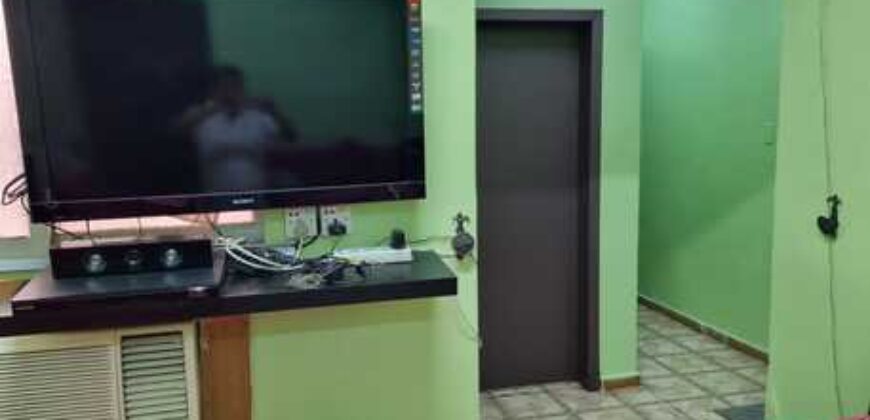 Furnished Studio Flat for Rent in Khobar (Thuqbah) – SAR 11,600/Year